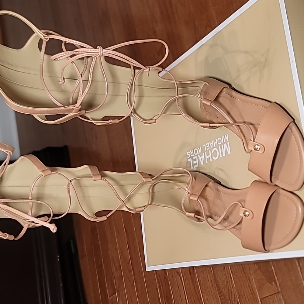 Michael Kors gladiator sandals
